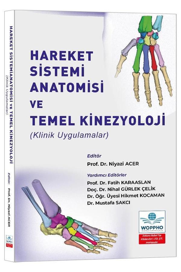 Hareket Sistemi Anatomisi ve Temel Kinezyoloji - Ankara Nobel Tıp - Image 1