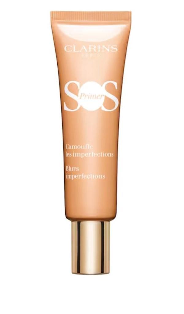 Clarins Sos Primer - Cilt Bazı Peach 30 ml  - Image 1