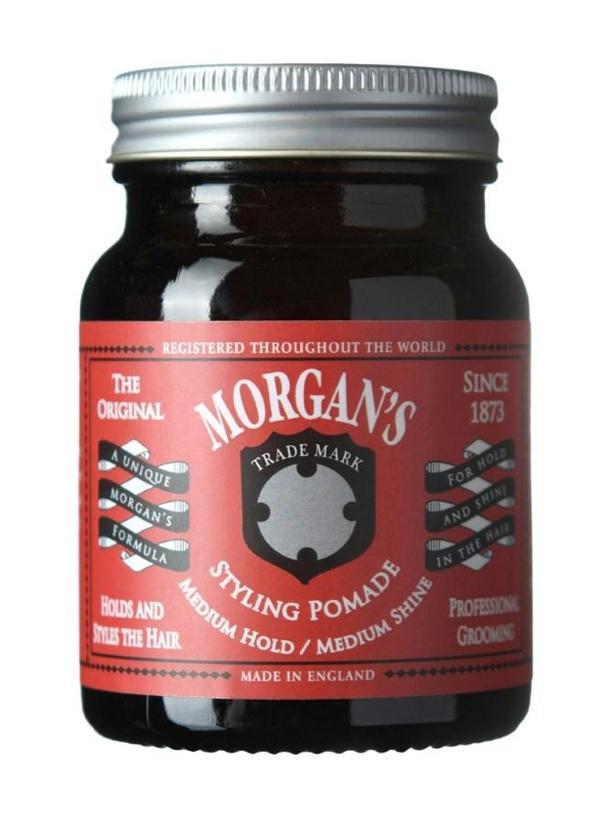 Morgan's Pomade Medium Hold Shine Saç Şekillendirici Pomad 100 g - Image 1