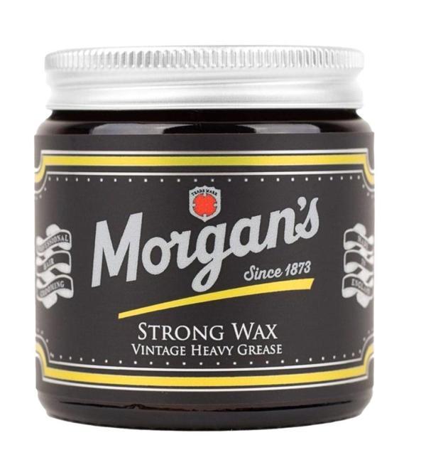 Morgan's Pomade Strong Güçlü Tutuş Wax 120 ml - Image 1