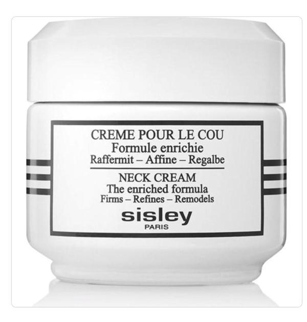 Sisley Soins.Creme Pour Le Cou Botan.Throat 50 ML - Image 1