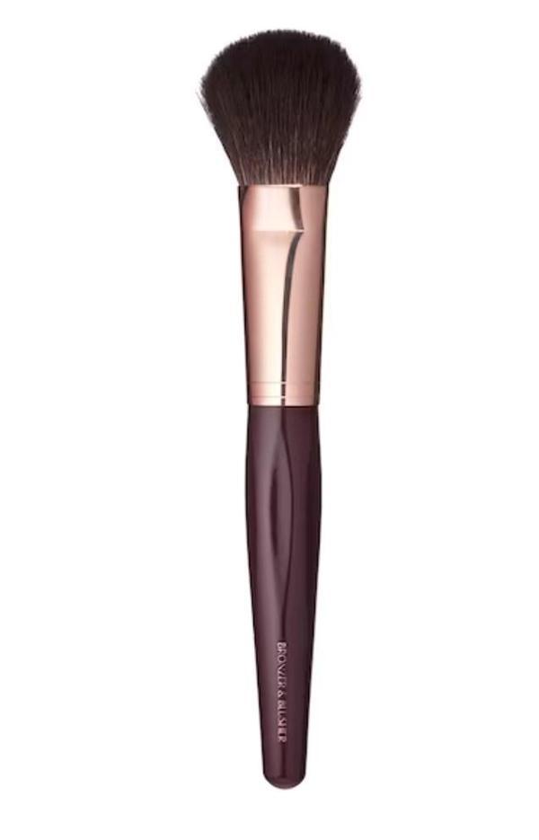 Charlotte Tilbury Bronzer et Blusher brush - Yüz Fırçası - Image 1