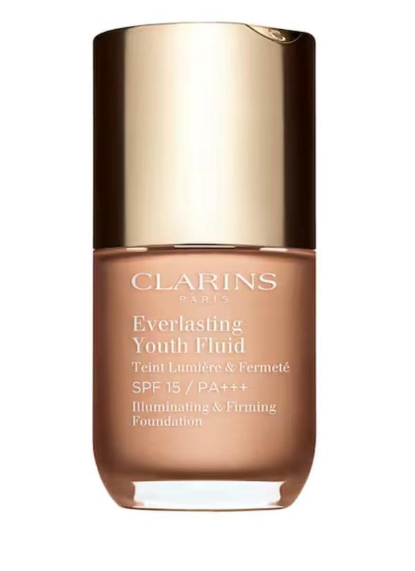 Clarins Everlasting Youth Fluid - Fondöten 107 Beige - Image 1
