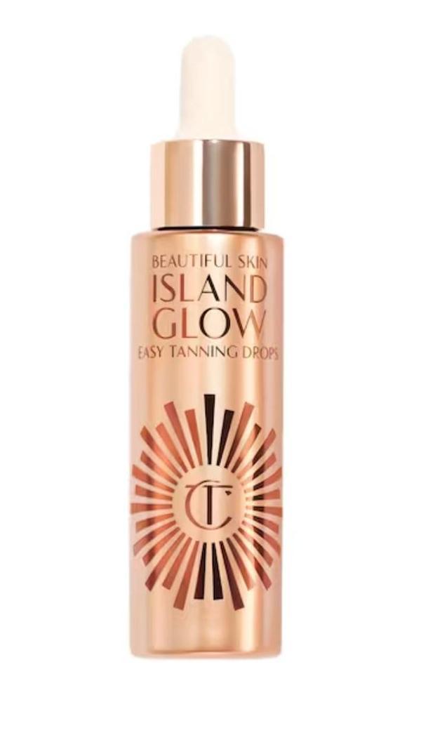 Charlotte Tilbury Beautiful Skin Island Glow Easy Tanning Drops - Bronzlaştırıcı Damlalar 30 ml  Tan - Image 1