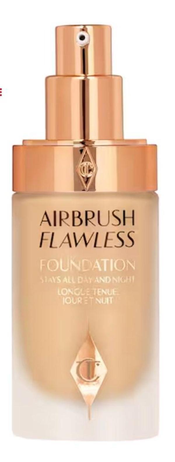  Charlotte Tilbury Airbrush Flawless Foundation 7,5 Neutral Fondöten - Image 1