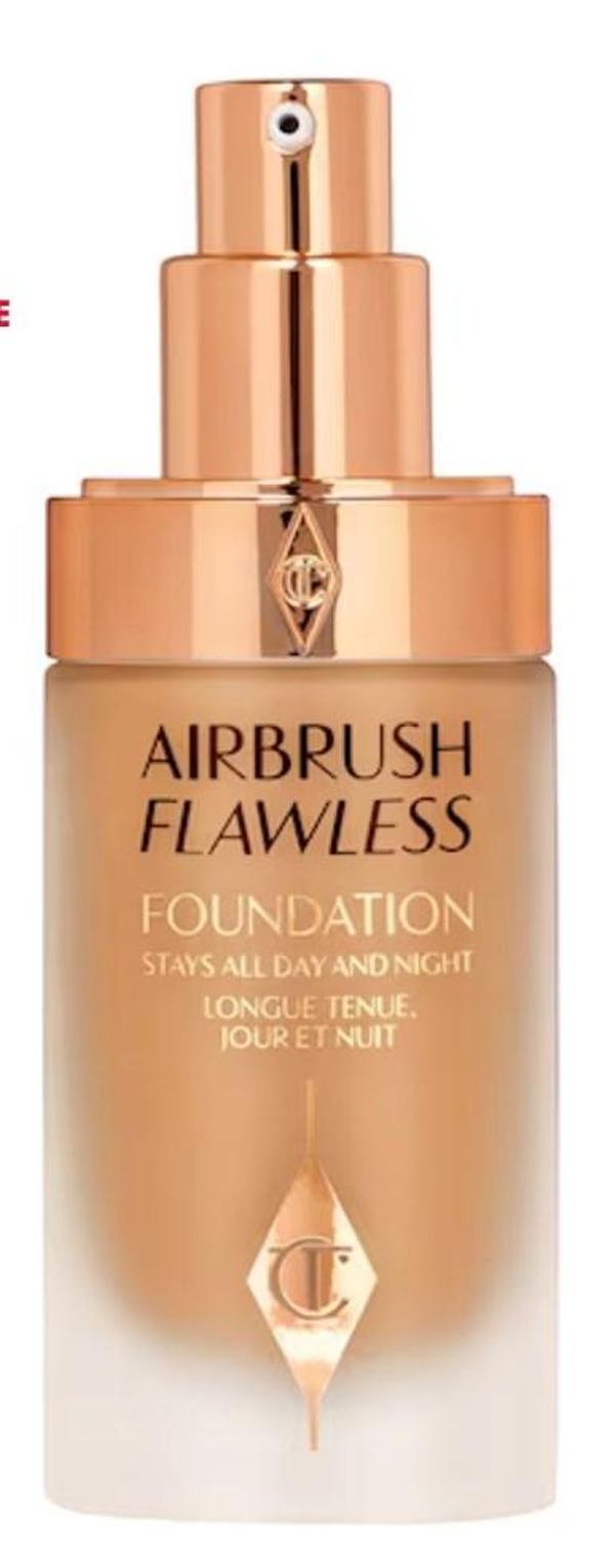 Charlotte Tilbury Airbrush Flawless Foundation 10 Warm  Fondöten - Image 1