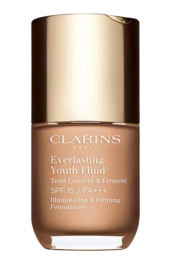 Clarins Everlasting Youth Fluid - Fondöten 108 Sand - Image 1