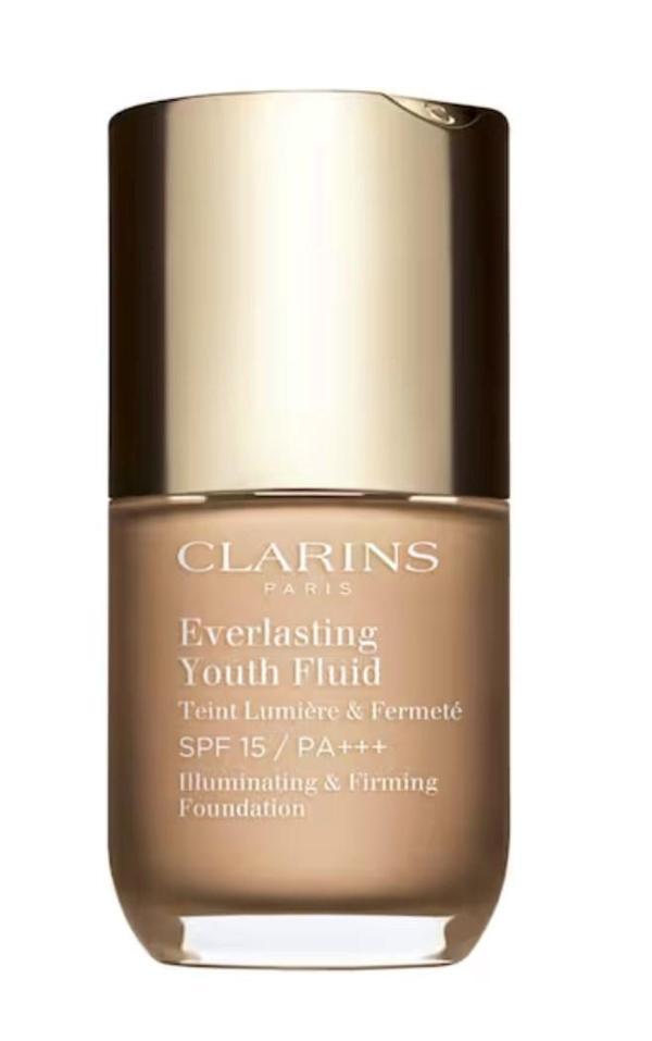 Clarins Everlasting Youth Fluid - Fondöten 108 Organza - Image 1