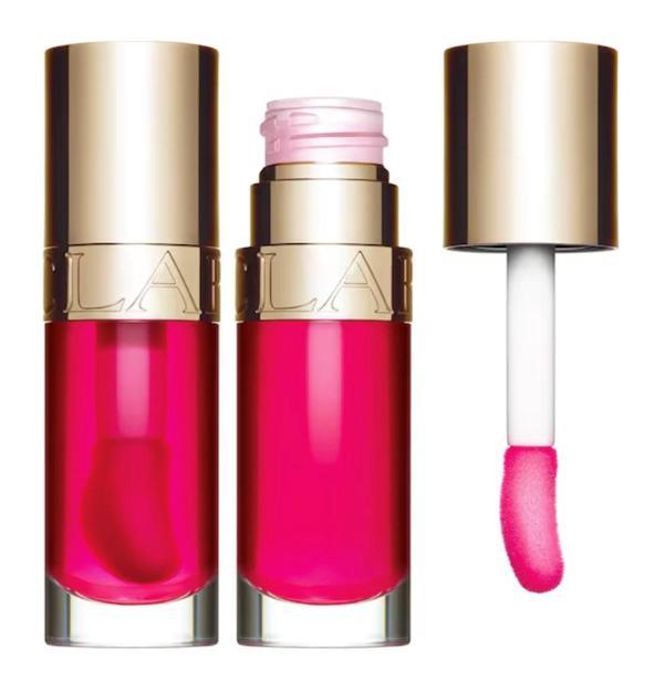Clarins Lip Comfort Oil - Parlatıcı Dudak Yağı Pıtaya - Image 1