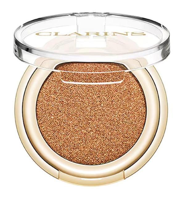 Clarins Ombre - Işıltılı Tekli Far 08 Pearly Raisin - Image 1