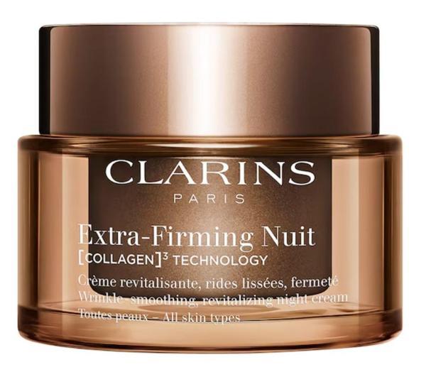 Clarins Extra Firming - Tüm Cilt Tipleri İçin Yaşlanma Karşıtı Gece Kremi 50 ml - Image 1