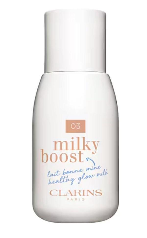 Clarins Milky Boost - Renkli Nemlendirici 03 Mılky Cashew - Image 1