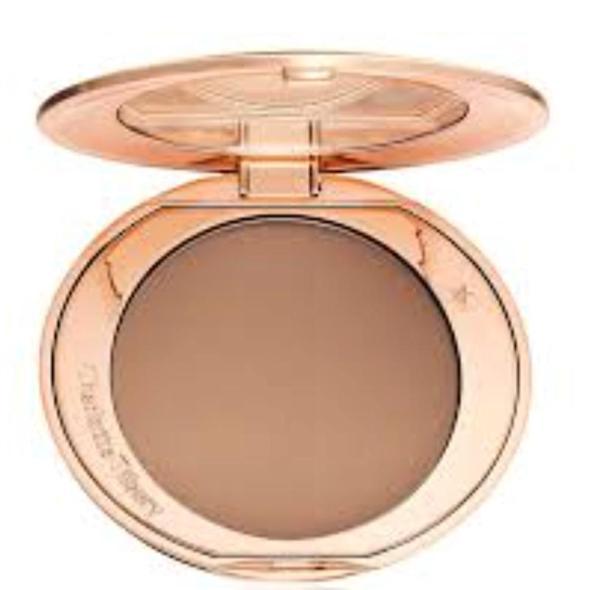 Charlotte Tilbury Airbrush Flawless Finish 4 Deep -  Matlaştırıcı Pudra - Image 1