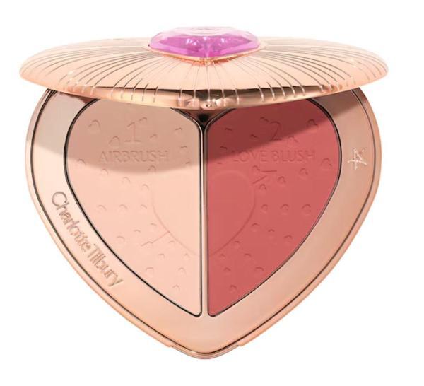 Charlotte Tilbury Charlotte's Beauty Soulmates - Yüz paleti Peach - Image 1