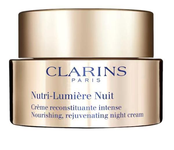 Clarins Clr Nutri-Lumiere Night Cream - Gece Bakım Kremi 50 ml - Image 1
