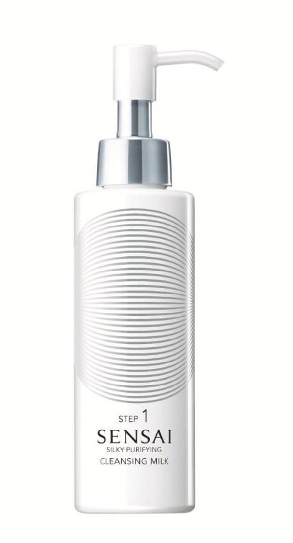 Sensai Silky Purifying Cleansing Milk Makyaj Temizleyici 150  - Image 1