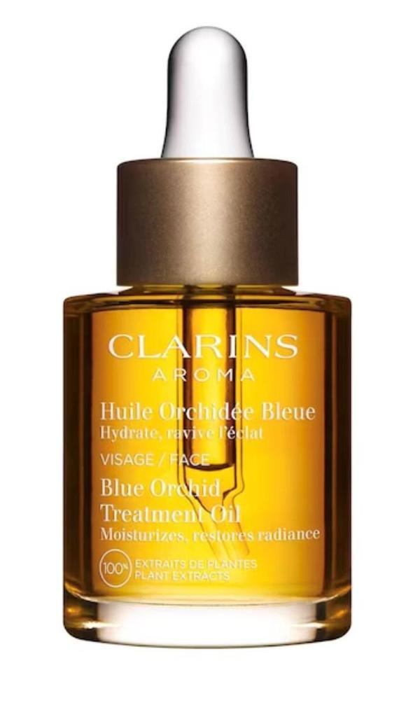 Clarins. Blue Orchid Bakım Yağı - Nemlendirir, Parlaklığı Geri Kazandırır 30 ml - Image 1