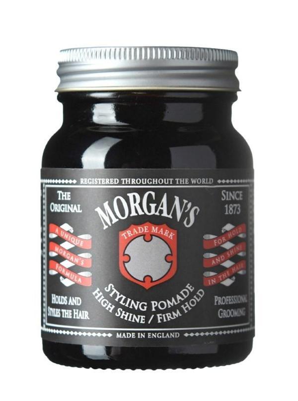 Morgan's Pomade High Shine Firm Hold Saç Şekillendirici Pomad 100 g - Image 1