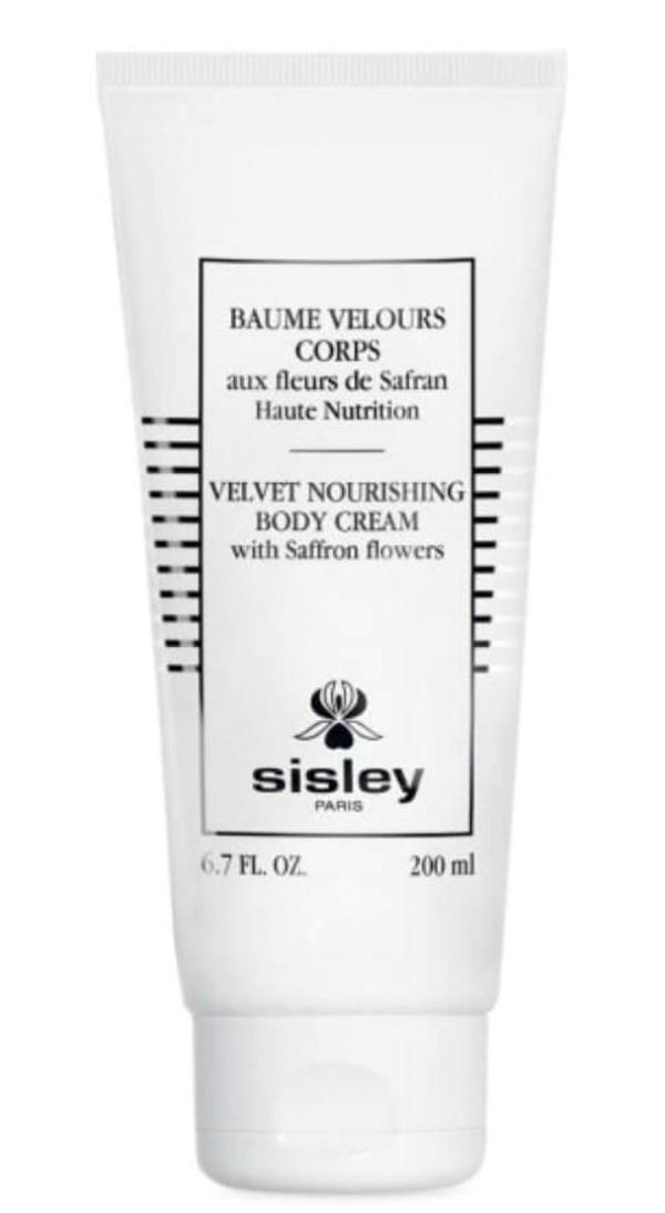 Sisley Baume Velours Corps Aux Fleurs De Safran 200ML Vücut Kremi - Image 1