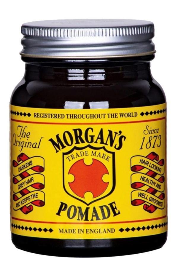 Morgan's Pomade Hair Darkening Pomade Yellow Label Koyulaştırıcı Pomad 100 g - Image 1