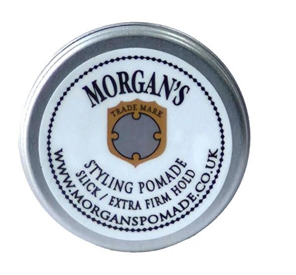 Morgan's Pomade Vanilla&Honey Extra Firm Hold Pomade White Label 15 g - Image 1