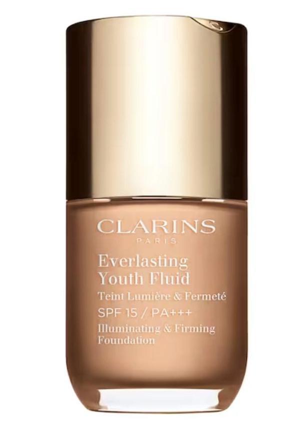 Clarins Everlasting Youth Fluid - Fondöten 108 Sand - Image 1