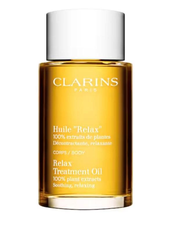 Clarins Clr Relax Body Treatment Oil - Vücut Bakım Yağı 100 ml  - Image 1