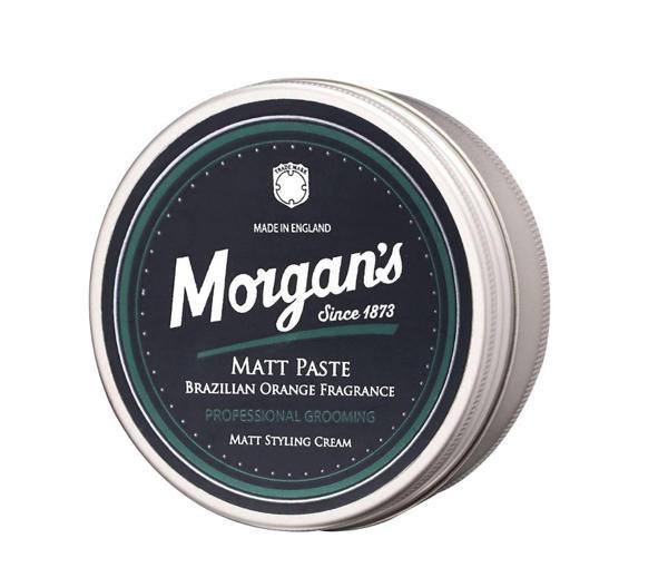 Morgan's Pomade Matt Paste Brazilian Orange Mat Görünümlü Saç Şekillendirme Kremi 75 ml - Image 1