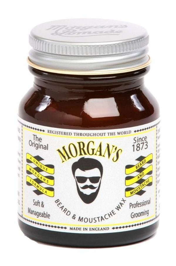 Morgan's Pomade Beard&Moustache Sakal ve Bıyık Wax 50 g - Image 1
