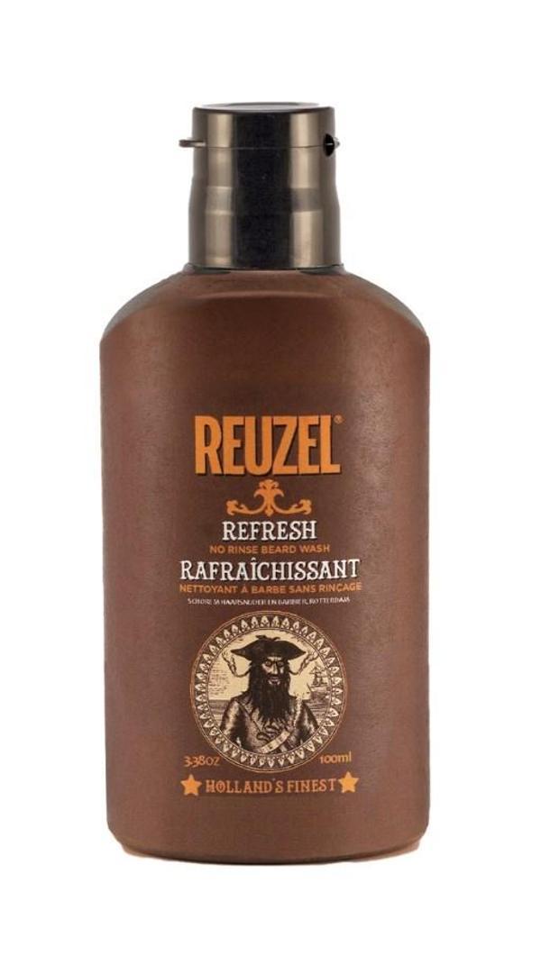Reuzel Refresh No Rinse Beard Wash 100 ml - Image 1
