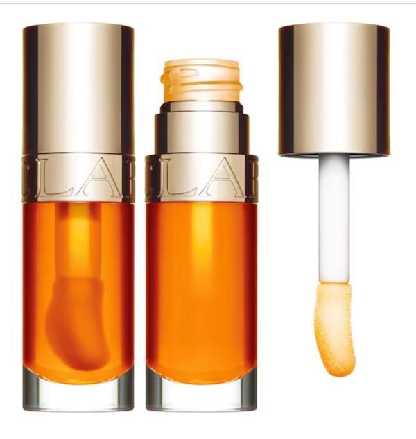 Clarins Lip Comfort Oil - Parlatıcı Dudak Yağı Honey - Image 1