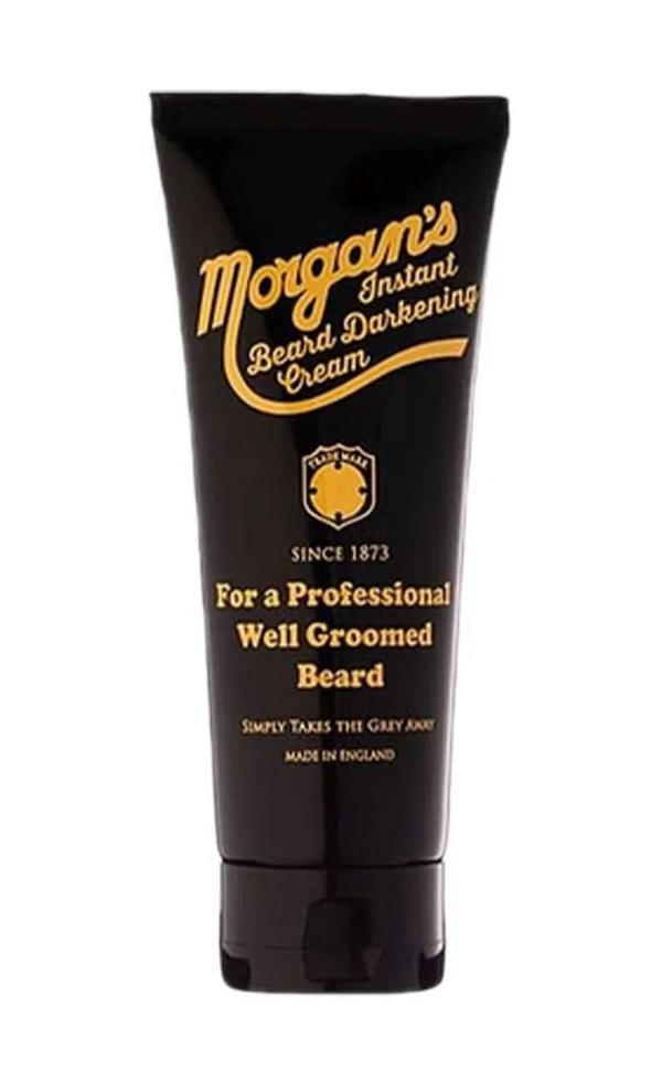 Morgan's Pomade Instant Beard Darkening Sakal Koyulaştırıcı Krem 100 ml - Image 1