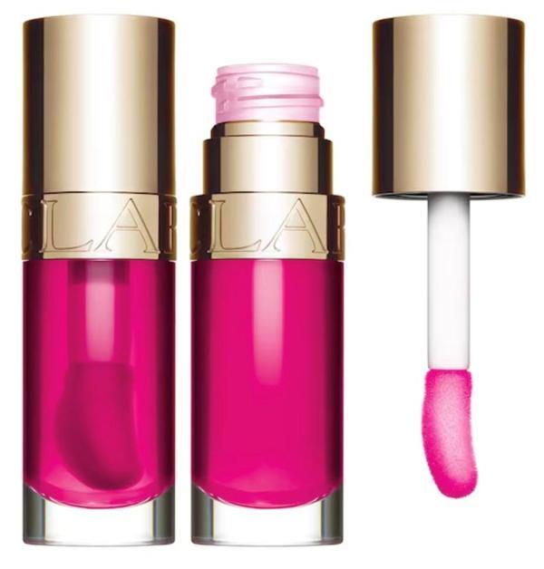 Clarins Lip Comfort Oil - Parlatıcı Dudak Yağı Raspberry - Image 1
