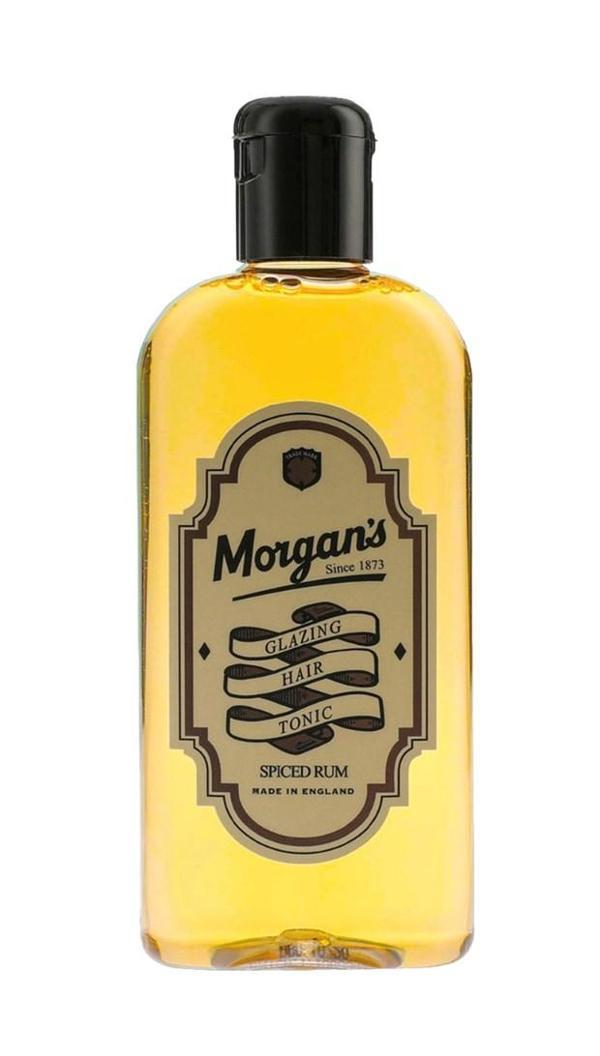 Morgan's Pomade Spiced Rum Glazing Kuru Saçlar için Yumuşaklık Sağlayan Tonik 250 ml - Image 1