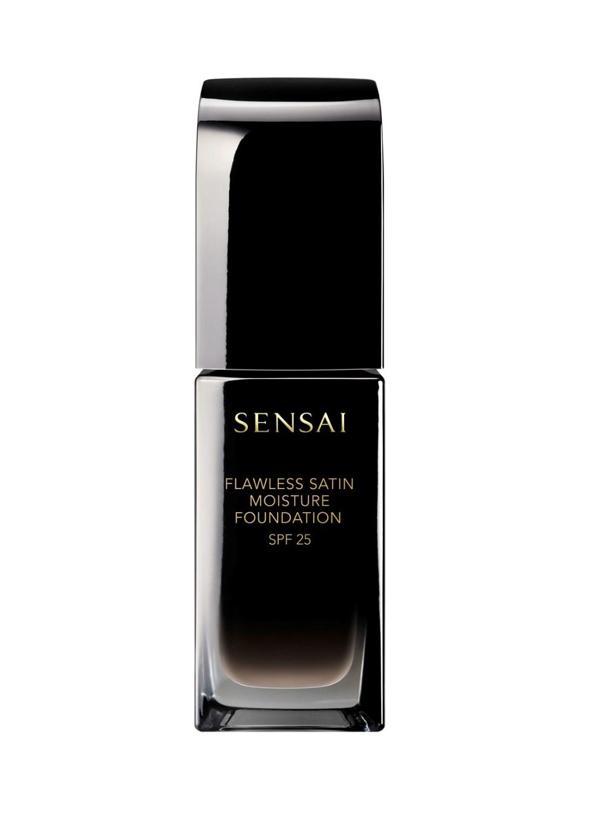 Sensai Flawless Satin Moisture FS203 NEUTRAL BEIGE 30 ml Fondöten - Image 1