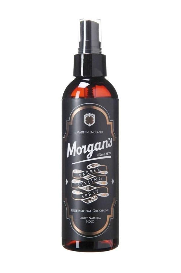 Morgan's Pomade Barber Styling Hafif ve Doğal Tutuşlu Saç Şekillendirici Sprey 200 ml - Image 1