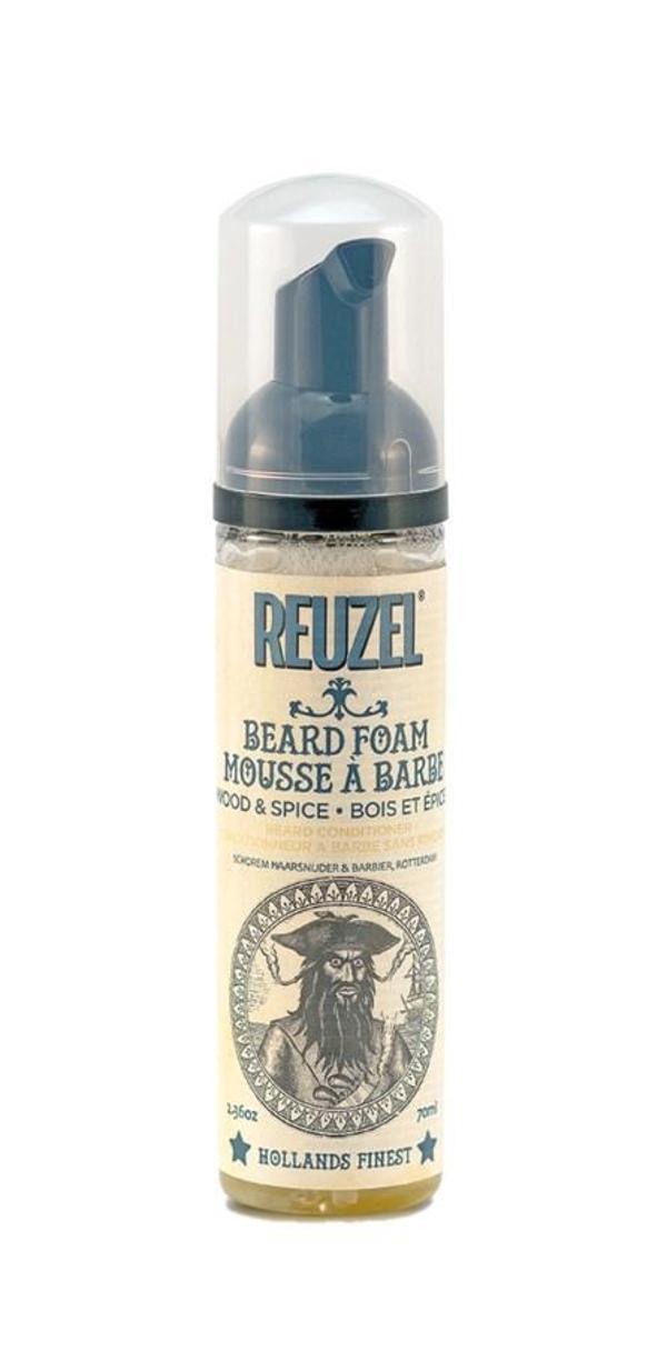 Reuzel Wood & Spice Beard Foam 70 ml Sakal ve Cilt Nemlendirici - Image 1
