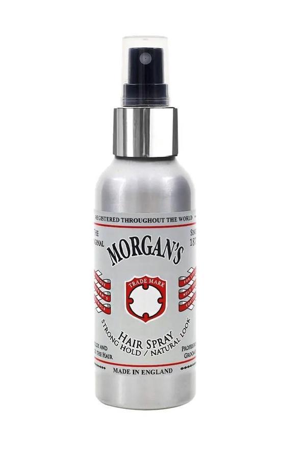 Morgan's Pomade Strong Hold Güçü Tutuşlu Doğal Görünümlü Saç Spreyi 100 ml - Image 1