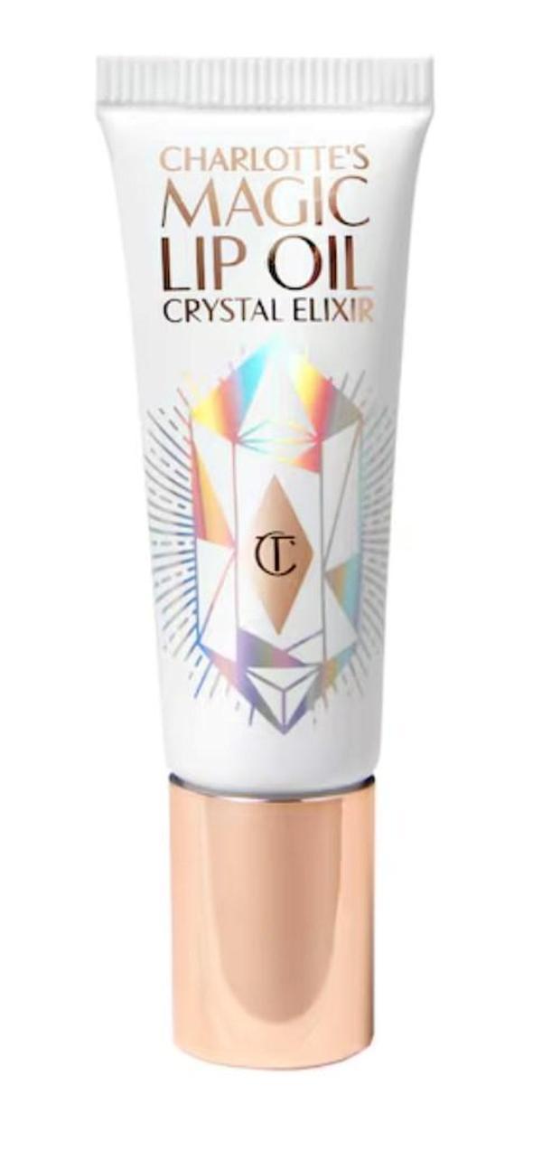 Charlotte Tilbury Magic Lip Oil Crystal Elixir - Nemlendirici Dudak Yağı - Image 1