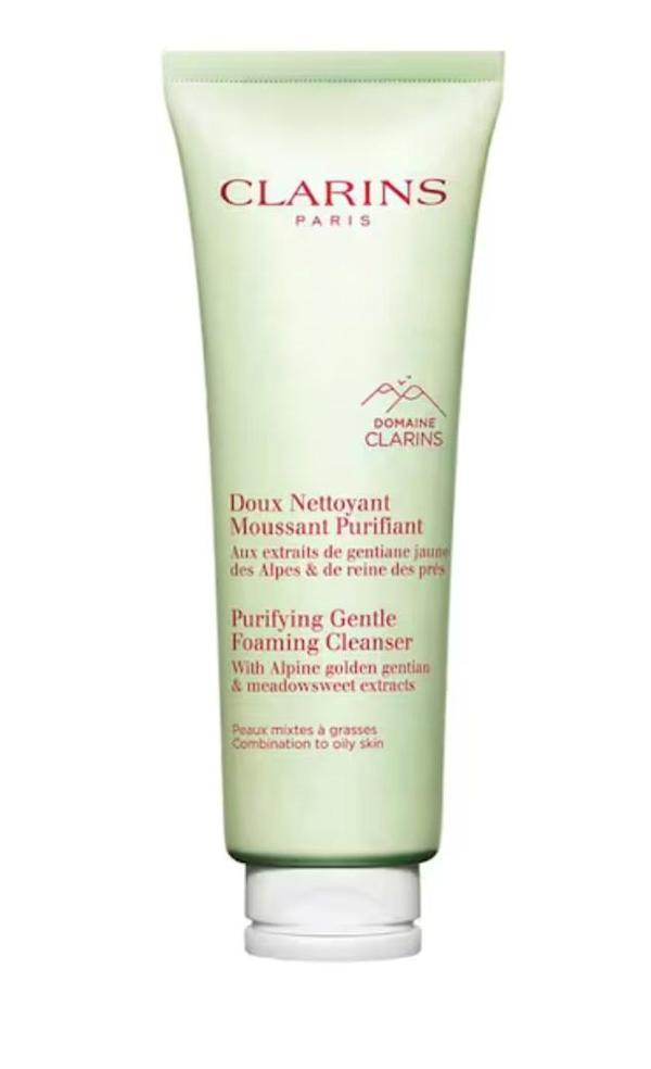 Clarins Yüz Temizleme Jeli - Arındırıcı & Matlaştırıcı 125 ml - Image 1