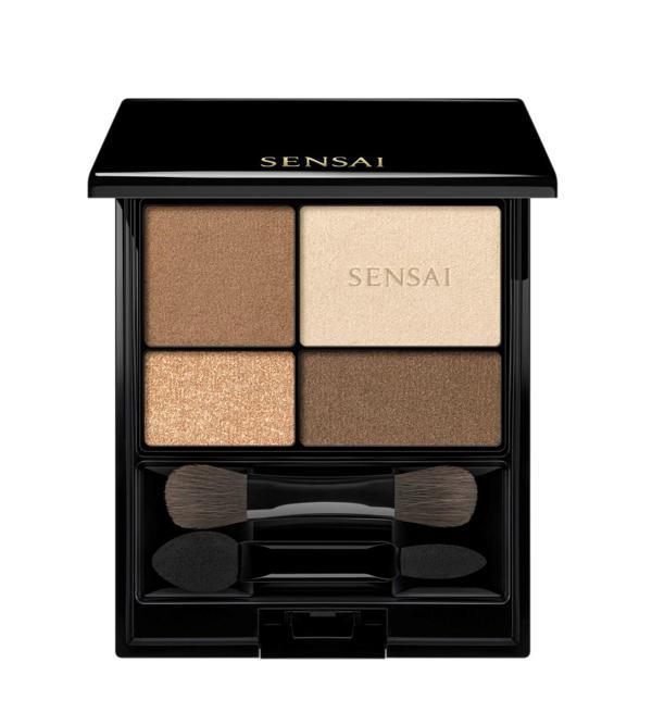 Sensai Eye Colour Palette 01 Shiny Foliage - Image 1