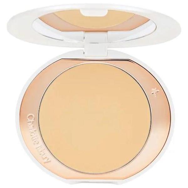 Charlotte Tilbury Airbrush Brightening Flawless Finish - Doldurulabilir Matlaştırıcı Pudra - Image 1