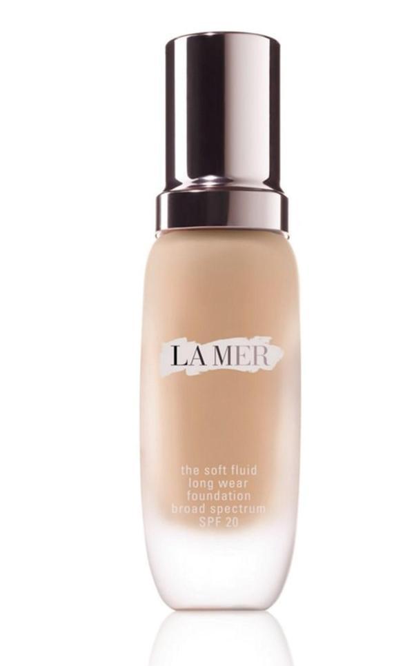 La Mer Soft Fluid Longwear Foundation SPF20 110 Shell - Image 1