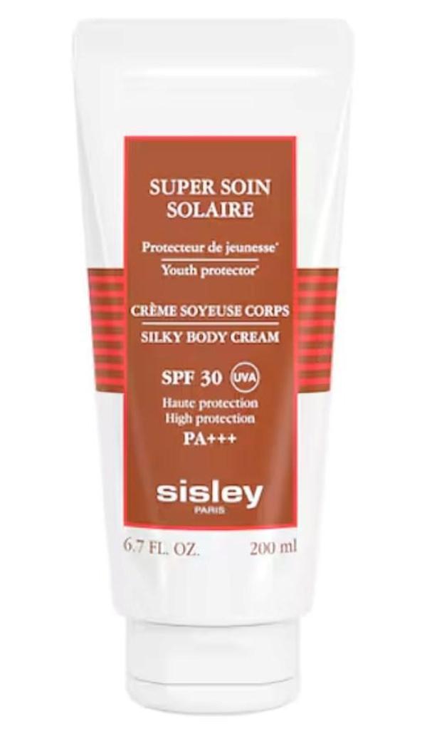 Sisley Super Soin Solaire - İpeksi Vücut Kremi SPF 30 200 ml  - Image 1