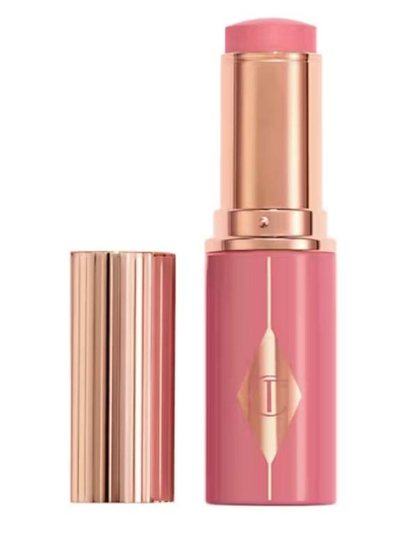 Charlotte Tilbury Unreal Blush Healthy Glow Stick - Çubuk Krem Allık Rosy Glow - Image 1