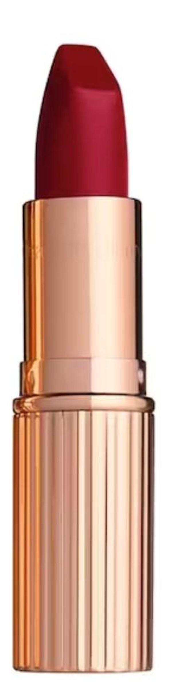 Charlotte Tilbury Matte Revolution Red Carpet Red - Ruj - Image 1