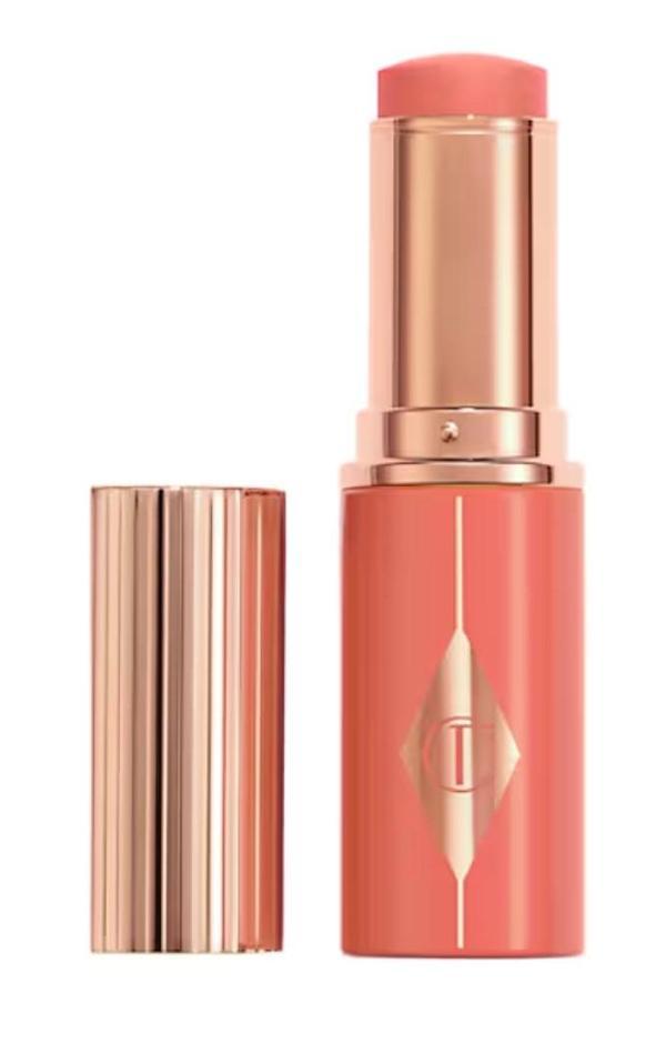 Charlotte Tilbury Unreal Blush Healthy Glow Stick - Çubuk Krem Allık Peachy Glow - Image 1