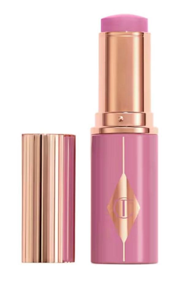 Charlotte Tilbury Unreal Blush Healthy Glow Stick - Çubuk Krem Allık Pretty Glow - Image 1