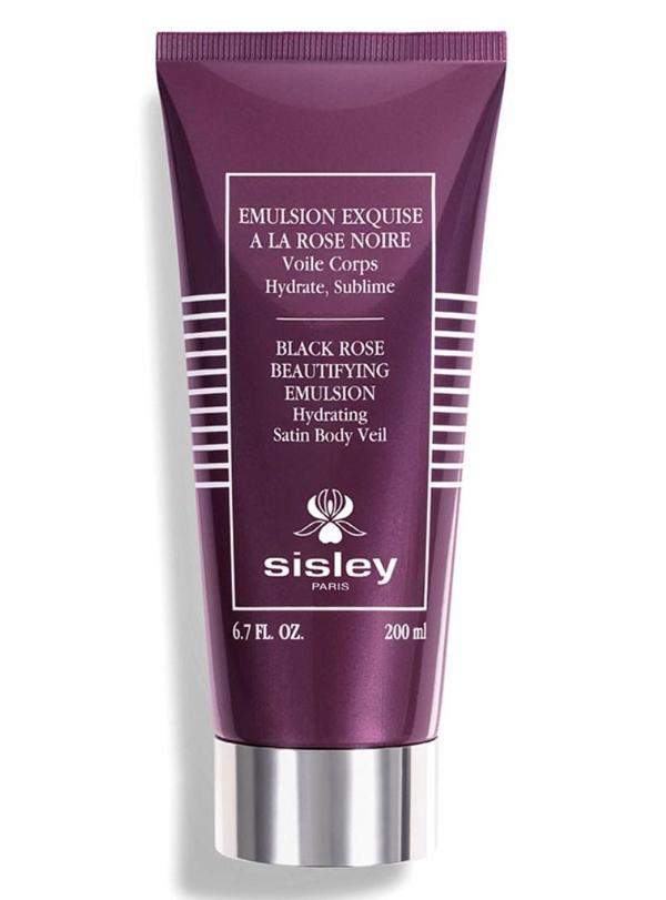 Sisley Emulsion Exquise A La Rose Noire & Black Rose Beautifying Emulsion 200ML Vücut Nemlendirici - Image 1