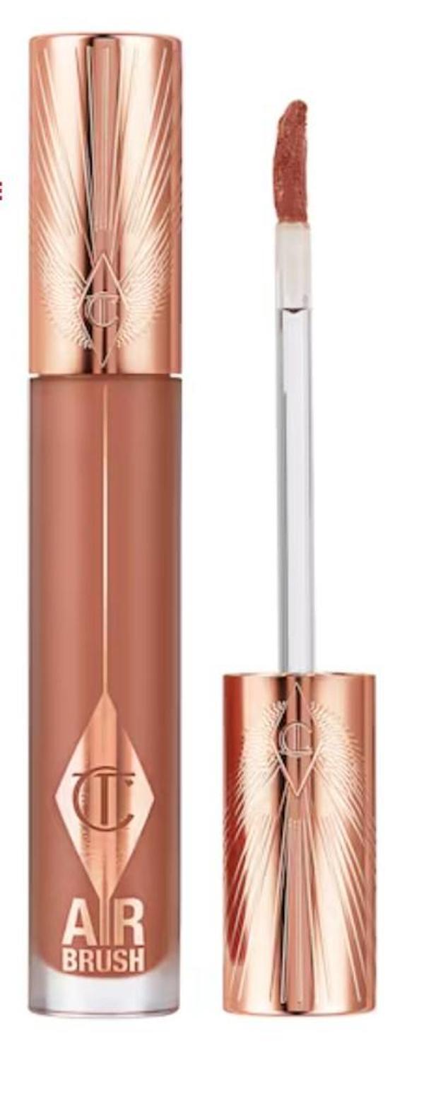  Charlotte Tilbury Airbrush Flawless Lip Blur Medium Blur - Likit Ruj 6.8 ml - Image 1